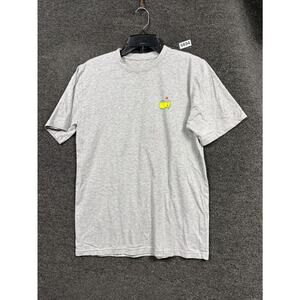 Masters Tournament Golf Champions 2017 T-Shirt Mens Size S Gray Short Sleeves